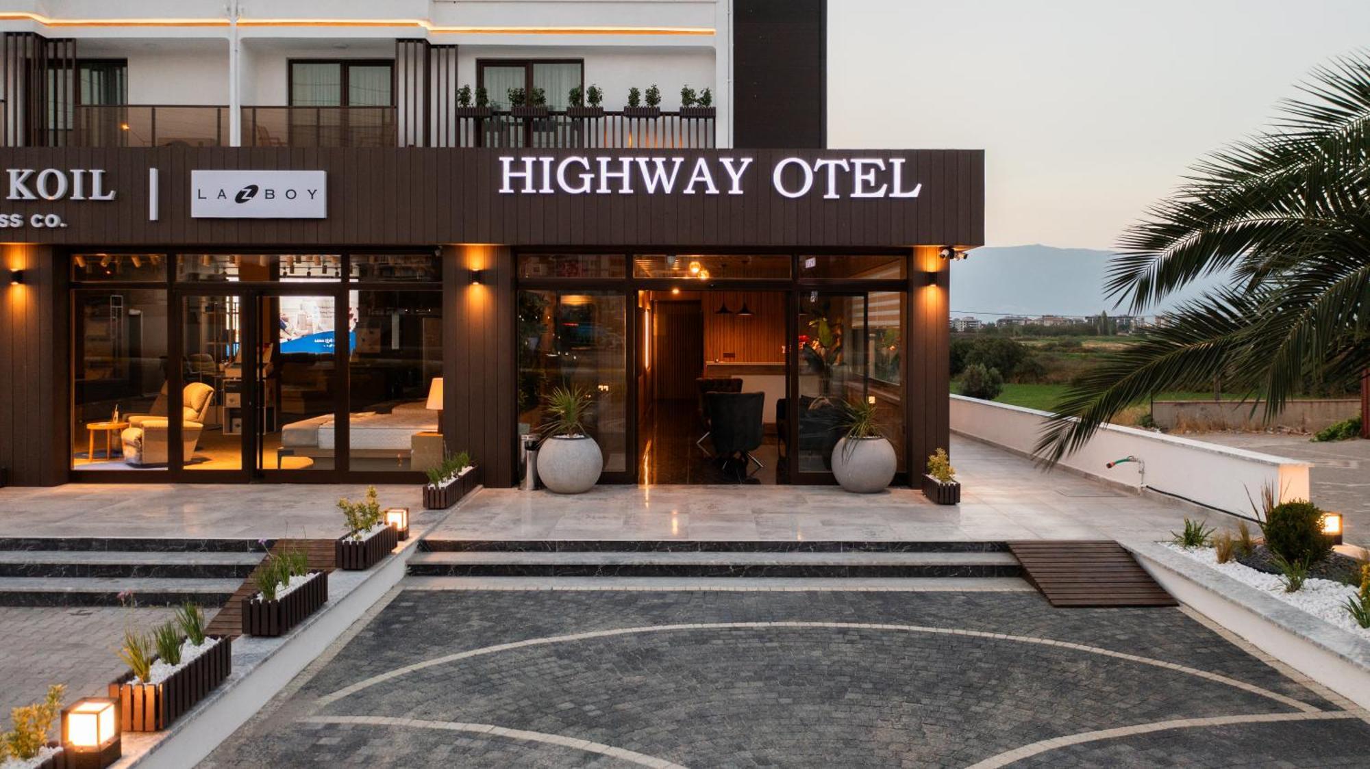 E87 Highway Otel Ören Esterno foto