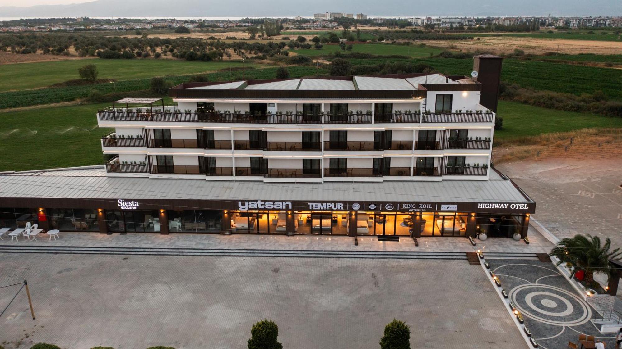 E87 Highway Otel Ören Esterno foto